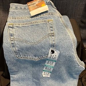 Carhartt flannel jeans